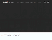 Tablet Screenshot of pipetallybooks.com